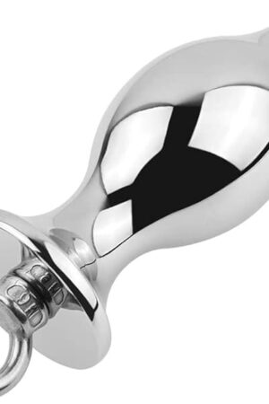 Anal Plug Sex Toy Waterproof for Men Anal Beads Butt Plug Expander G-spot Dildo with Safe Pull Ring Unisex Anal Women and Couples Prostate Massager Thrusting Toys