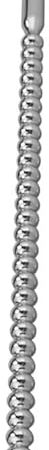 FST Stainless Steel Penis Plug Beaded Urethral Sounds Dilators for Male Masturbation