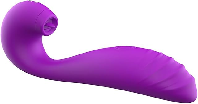 Clitoral Licking G Spot Vibrator for Women - 3 in 1 Dildo Vibrators Clitoralis Stimulator with 5 Licking G-Spot Slapping & 10 Vibrating Modes, Adult Sex Toys for Women and Couple,A