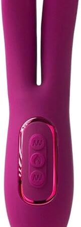JIMMYJANE Solis Ascend 2 Pro Rechargeable Silicone Warming Waterproof Vibrator - Purple, Fuchsia
