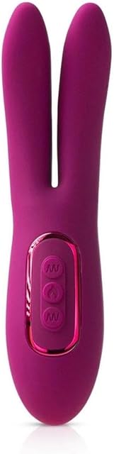 JIMMYJANE Solis Ascend 2 Pro Rechargeable Silicone Warming Waterproof Vibrator - Purple, Fuchsia