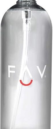 FAV Water Based Luxury Personal Lubricant, Natural Feeling Lube for Women Men and Couples, Toy Friendly, Condom Safe, 33.5 Fl Oz