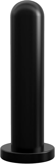 Butt Plug for Prostate Stimulation,Soft Anal Dildo G-spot Adults Sex Toy for Women Men Advanced Player?Black