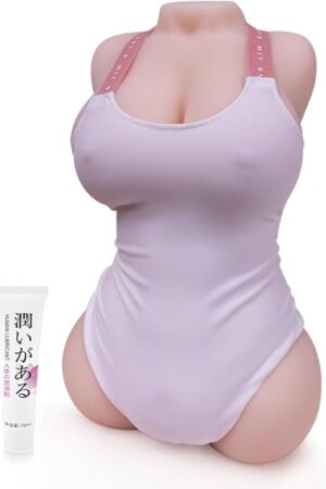 Full Body Silicone Realistic Sex Doll with Big Boobs and Long Legs for Man Cup, Adult Love Doll Product: (Equipped with Heating Rod and lubricating Oil)