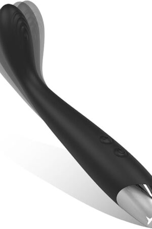 G Spot Vibrator Sex Toys,Adult Toys with 20 Powerful Vibrating,Clitoral Vagina and Anal Stimulation,Waterproof Bullet Finger Massagers,Adult Sex Toy for Women(Black)