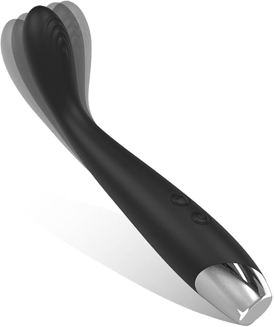 G Spot Vibrator Sex Toys,Adult Toys with 20 Powerful Vibrating,Clitoral Vagina and Anal Stimulation,Waterproof Bullet Finger Massagers,Adult Sex Toy for Women(Black)