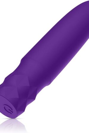 Bullet Vibrator Sex Toys All Silicone Rechargeable Vibrator with 10 Powerful Vibration & Quiet Modes,Fully Waterproof, USB Rechargeable,Adult Sex Toys,?Purple?