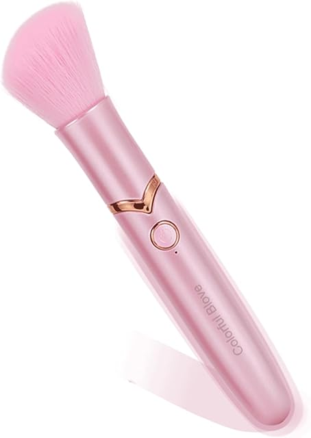 Discreet Mini Bullet Lipstick Vibrator with Sex Toy Storage - Personal Massagers for Women, Couples Sex Toys & Games, 2 in 1 Makeup Brush & G-Spot Clitoral Stimulator Tool Adult Sex Toys