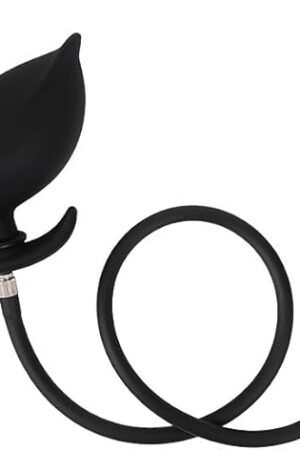 Flower Bud Inflatable Anal Plug, Silicone Bead Expanding Anal Plug, Male and Female Inflatable Anal Plug
