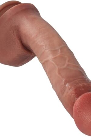 Huge Size Alert! 11-Inch Giant Dildo - Massive, XXL, Thick, and Huge for Ultimate Pleasure Made with Skin-Like Silicone Lossless No52