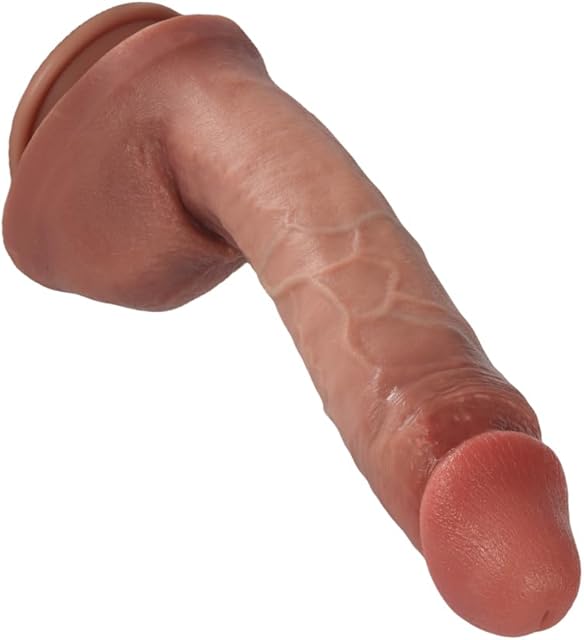 Huge Size Alert! 11-Inch Giant Dildo - Massive, XXL, Thick, and Huge for Ultimate Pleasure Made with Skin-Like Silicone Lossless No52