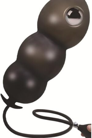 Inflatable SM Butt Plug Silicone Anal Balloon Pump with Quick Release Valve Stretch Anal Sex Toys for Beginners and Advanced Users Adult Sex Toys & Games