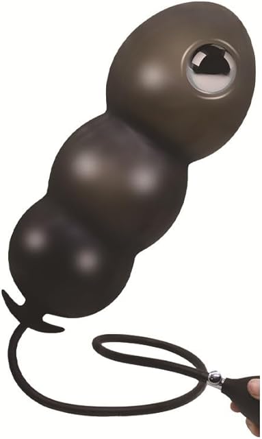 Inflatable SM Butt Plug Silicone Anal Balloon Pump with Quick Release Valve Stretch Anal Sex Toys for Beginners and Advanced Users Adult Sex Toys & Games