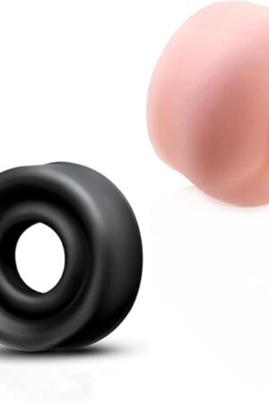 1Pcs Men's Penis Pump Sleeve Masturbator Cover Realistic Vagina Sleeve Replacement Seal Cover - White