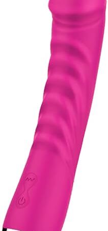 G-Spot Silent Vibrator Realistic Dildo for Women with 10 Vibration, Small Shaped Vibrating Machine Clitoris Nipple Vagina Massagers Soft Liquid Silicone Waterproof Adult Sex Toys Solo Play or Couples