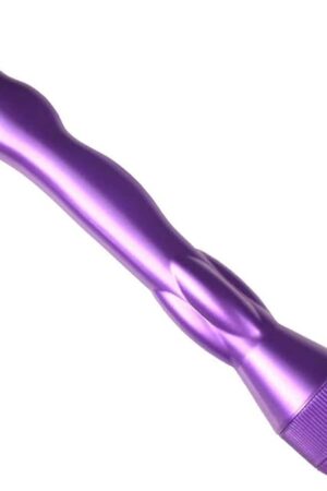 G-Spot Finder - Curved Tip, Rippled Textures, 5" Insertable Length - Multi-Speed Vibrations - ABS Plastic - Easy to Clean - Perfect for G-Spot, A-Spot, Clit Stimulation