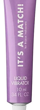 Clitherapy Liquid Vibrator - A Match Liquid Vibrator - Sexy Vibe - Hot Liquid Vibrator - Clitoral Balm Designed to Enhance a Woman's Sexual Sensations - Tingling Arousal Balm