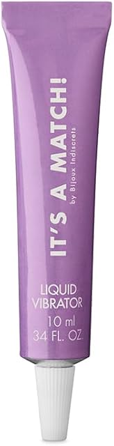 Clitherapy Liquid Vibrator - A Match Liquid Vibrator - Sexy Vibe - Hot Liquid Vibrator - Clitoral Balm Designed to Enhance a Woman's Sexual Sensations - Tingling Arousal Balm