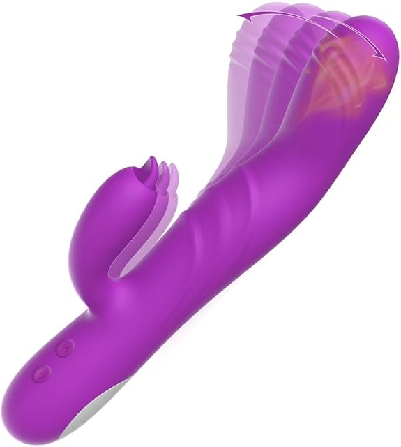 G Spot Vibrator 8 Seconds to Climax Finger Shaped Waterproof Vibrator for Women Finger Vibrators Adult Sex Toys for Women Rechargeable Handheld High Frequency Portable Deep Massager