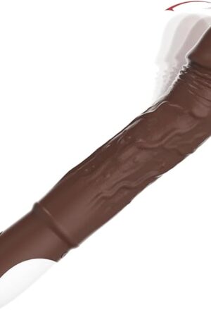 Vibrating Dildo Vibrator 9 Inch Realistic Silicone Dildos for G Spot Anal Stimulation with 7 Vibrating Modes Adult Toys Penis Sex Toys for Women Men Couples