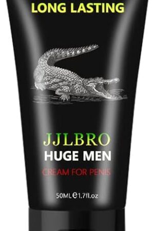 Extra Strength Massage Cream for Super Men - Power Massage Gel for Increase Size, Thickness, Strength to be Longer and Stronger (Huge XXL Cream)
