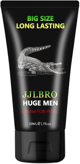 Extra Strength Massage Cream for Super Men - Power Massage Gel for Increase Size, Thickness, Strength to be Longer and Stronger (Huge XXL Cream)