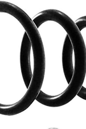 C- Rings Nitrile Male Enhancement Exercise Bands Set of 3 Rings Discreet Packaging Black