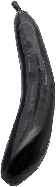 Eggplant Dildos Anal Plug Soft Penis Erotic Dick Butt Plug Stimulate Vagina Anus Phallus Masturbator Sex Toys for Women and Men