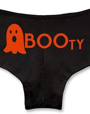 Halloween Boo Booty Short Panty Ladies