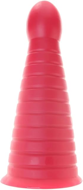 Everest Extra Large Cone Plug with Lube 1oz | Butt Plugs | Anal Sex Toys | Anal Trainer | Anal Plug