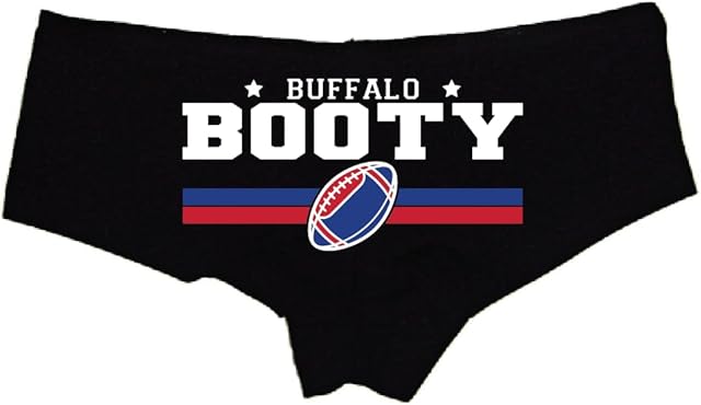 Buffalo Booty Womens Cheeky Panties Fun & Flirty Game Day Undies for Fans Idea