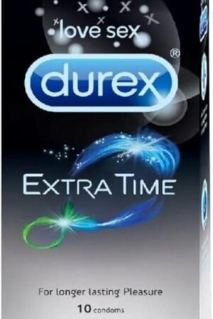 Durex Condom - Extra time for Extended Pleasure (10s)