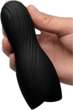Vibrating Rechargeable Penis Pleaser