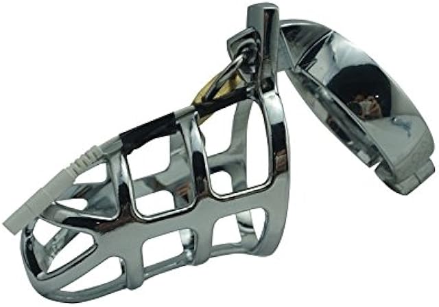 Anal Butt Plug Electro Shock Set cage SM Bondage Device Metal Anal Butt Plug Ring Electric Male Sex Toy