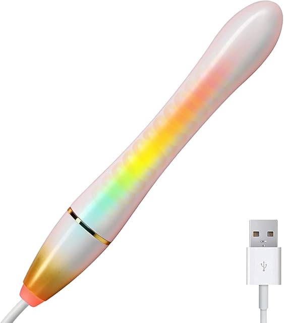 Heating Rod, Sex Doll Masturbator & Masturbator Cup Heater, Flesh Heater USB Heating Rods with Automatic Temperature Control Warming Rods for Sex Toys (White)