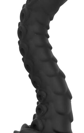 7.5inch Curved Dildo Flexible Dildo Black Dildo Sex Toys for Men Silicone Huge Dildo Monster Horse Dildo with Strong Suction Cup for Beginners Women Sex Pleasure