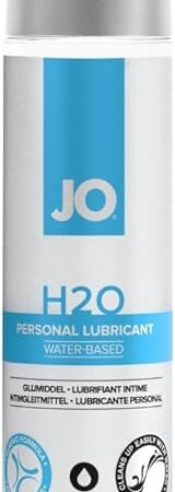 JO Original Water Based Lube ? Personal Lubricant for Sex, Vaginal Lubrication & Toy Use ? Travel Size 4 fl oz