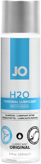 JO Original Water Based Lube ? Personal Lubricant for Sex, Vaginal Lubrication & Toy Use ? Travel Size 4 fl oz