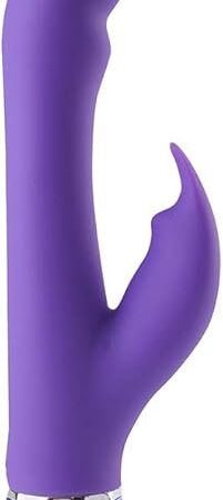 Hailey Silicone Rabbit, Purple