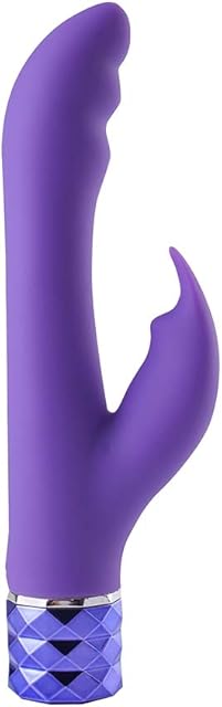 Hailey Silicone Rabbit, Purple