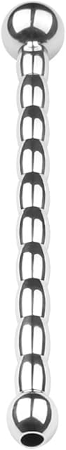 Healifty Stainless Steel Urethral Plug Urethral Stimulator Urethral Plug Massager Expansion Stick Adult Products