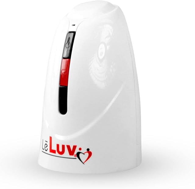 LeLuv iPump Smart Programmable Rechargeable Penis Pump Head Unit with USB Cable - White