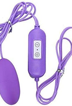 [WALLER PAA] USB Powered Vibrating Double Dual Egg Bullet Clit Anal G-spot Vibe Vibrator