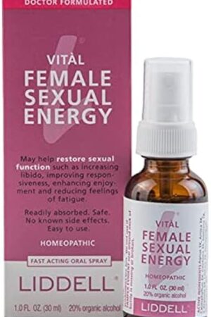 Liddell, Vital Female Sexual Energy, 1 Fl Oz8