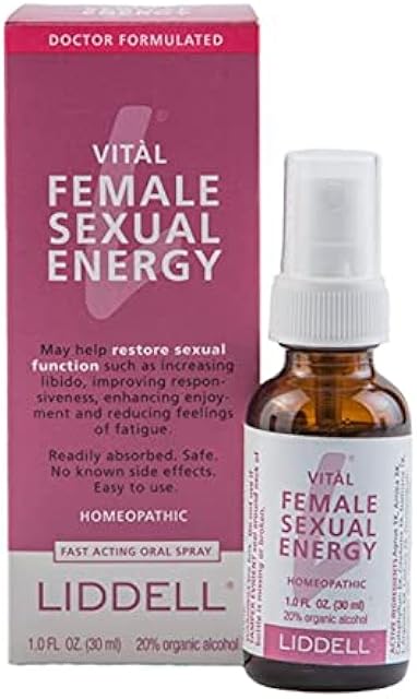 Liddell, Vital Female Sexual Energy, 1 Fl Oz8
