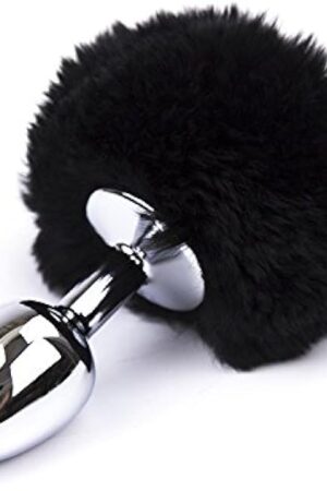 Anal Butt Plugs Anal Expander BDSM Sex Toys for Women Couples Stimulator Pleasure Masturbator Anal Play Toys for Beginner(Black)