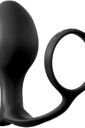 Anal Fantasy Ass-GASM Cockring Advanced Plug with Lube | Anal Sex Toys | Butt Plugs | Penis Rings