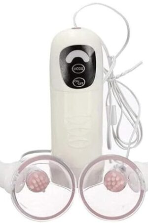 Honeypleasures Electric Vibrating Nipple Breast Clit Clitoral Pump Suckers Massager Female Manual Pump Sex Toy