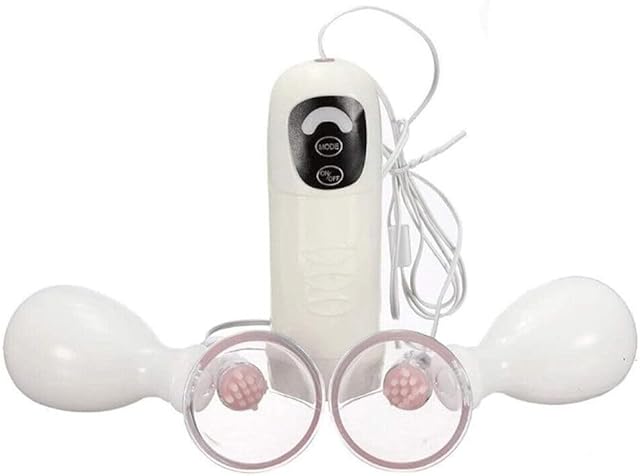 Honeypleasures Electric Vibrating Nipple Breast Clit Clitoral Pump Suckers Massager Female Manual Pump Sex Toy