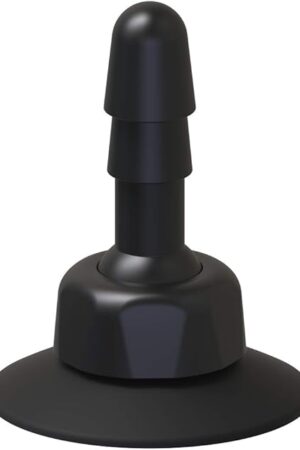 Doc Johnson Vac-U-Lock Accessories, Deluxe 360 Degree Swivel Suction Cup Plug